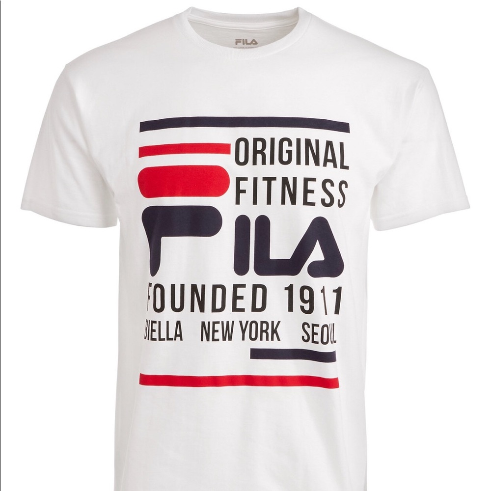 NWOT FILA T-SHIRT NEW DESIGN HIGH QUALITY